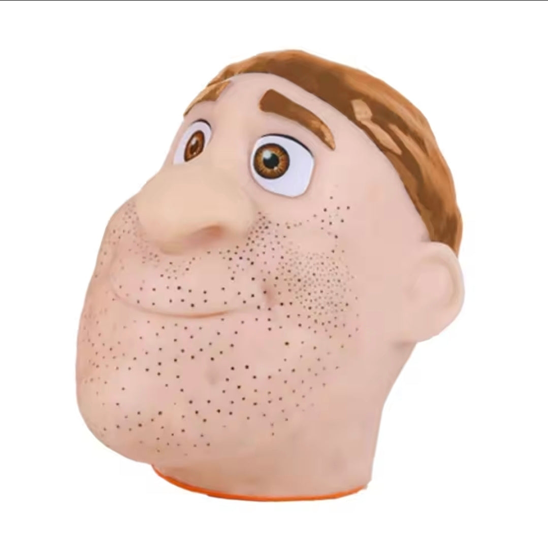 Funny Pimple Popping Toy Skin Like Silicone Model Blackhead Extraction Desk Gadget