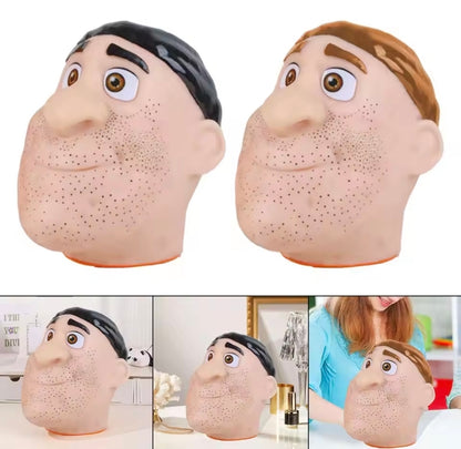 Funny Pimple Popping Toy Skin Like Silicone Model Blackhead Extraction Desk Gadget