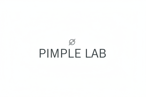 text saying pimple lab